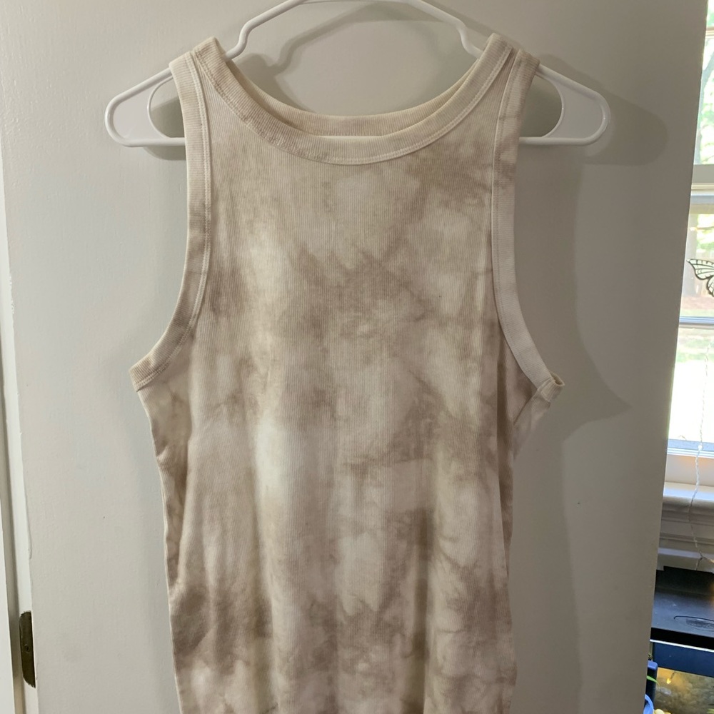 Tie Die Muscle Tee